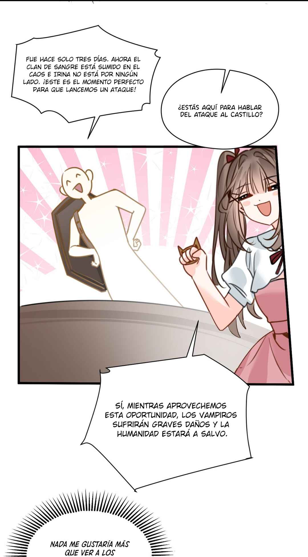 Miss Vampire’s Bullying Game Chapter 59 - Page 27