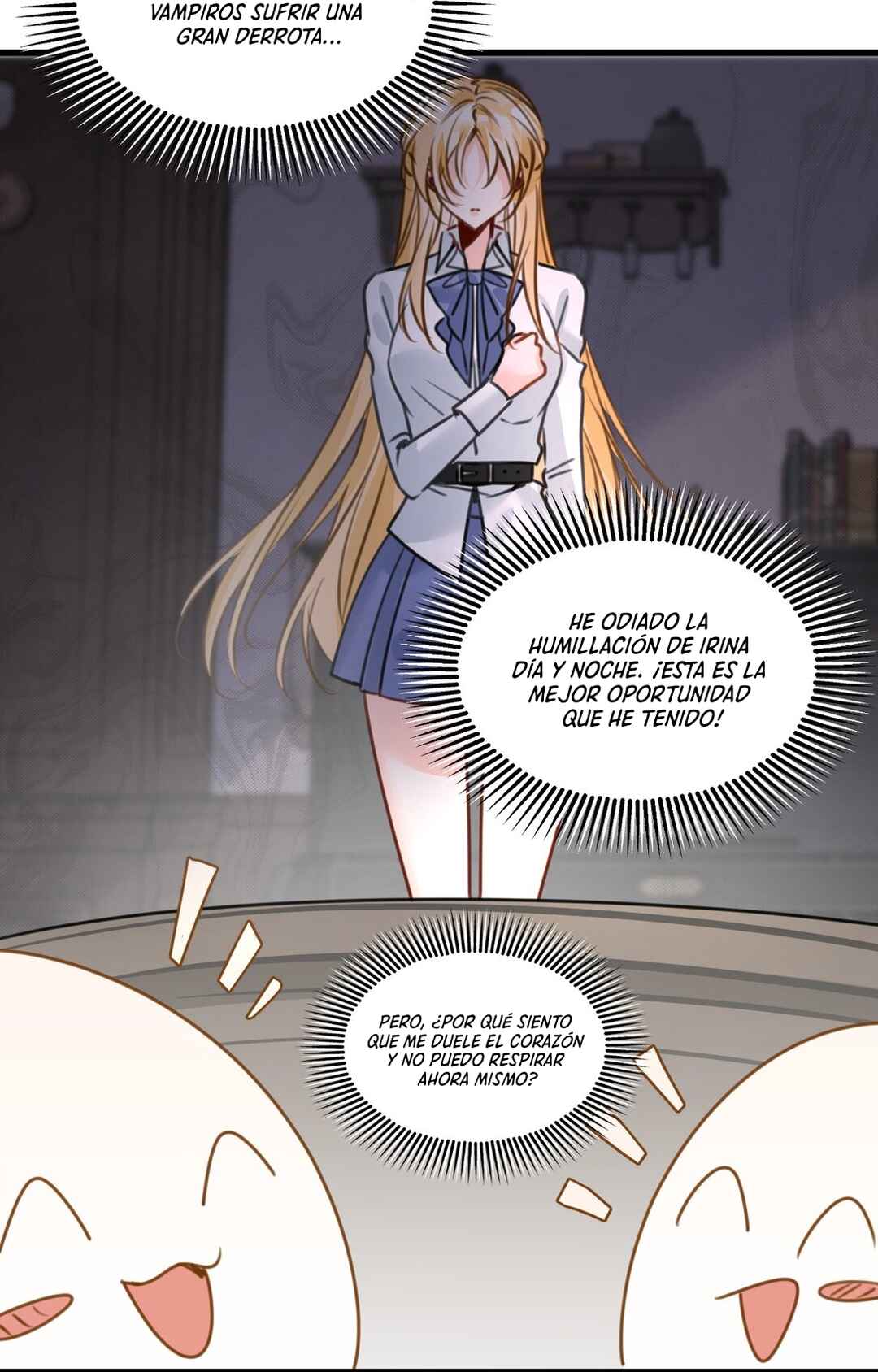 Miss Vampire’s Bullying Game Chapter 59 - Page 28