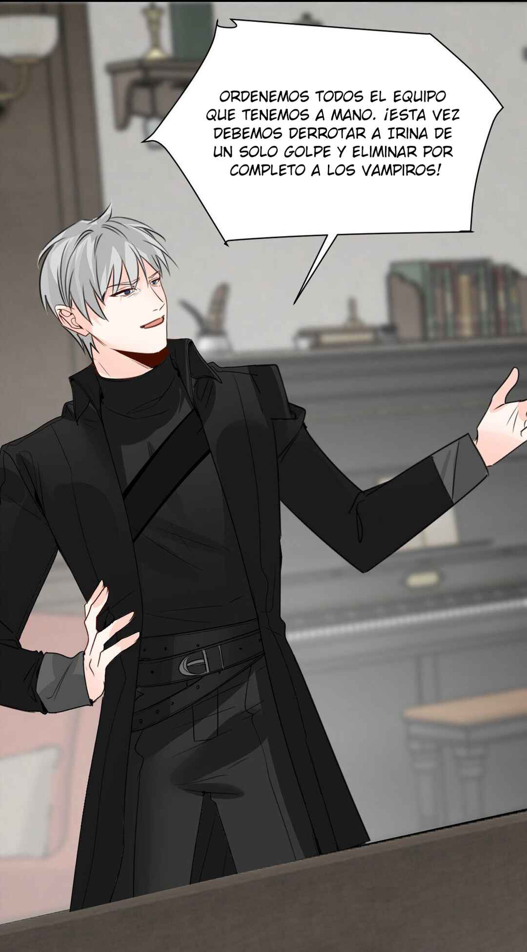 Miss Vampire’s Bullying Game Chapter 59 - Page 34