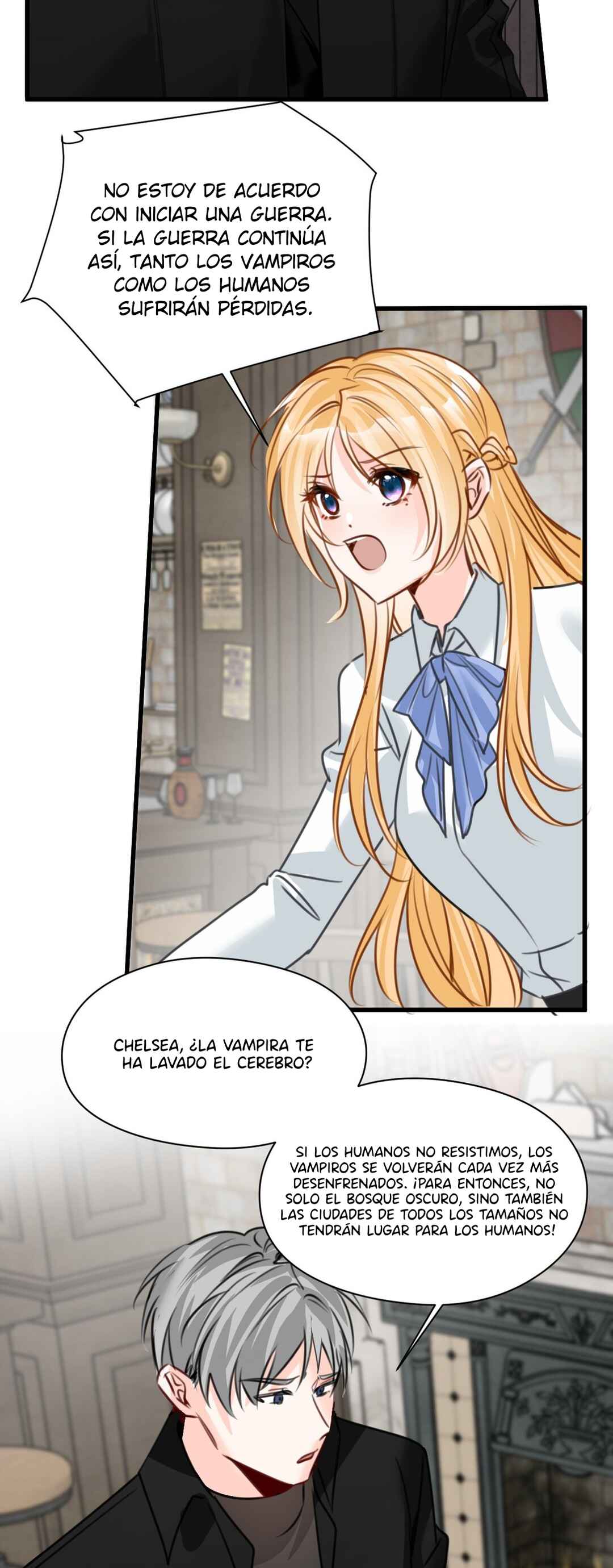 Miss Vampire’s Bullying Game Chapter 59 - Page 36