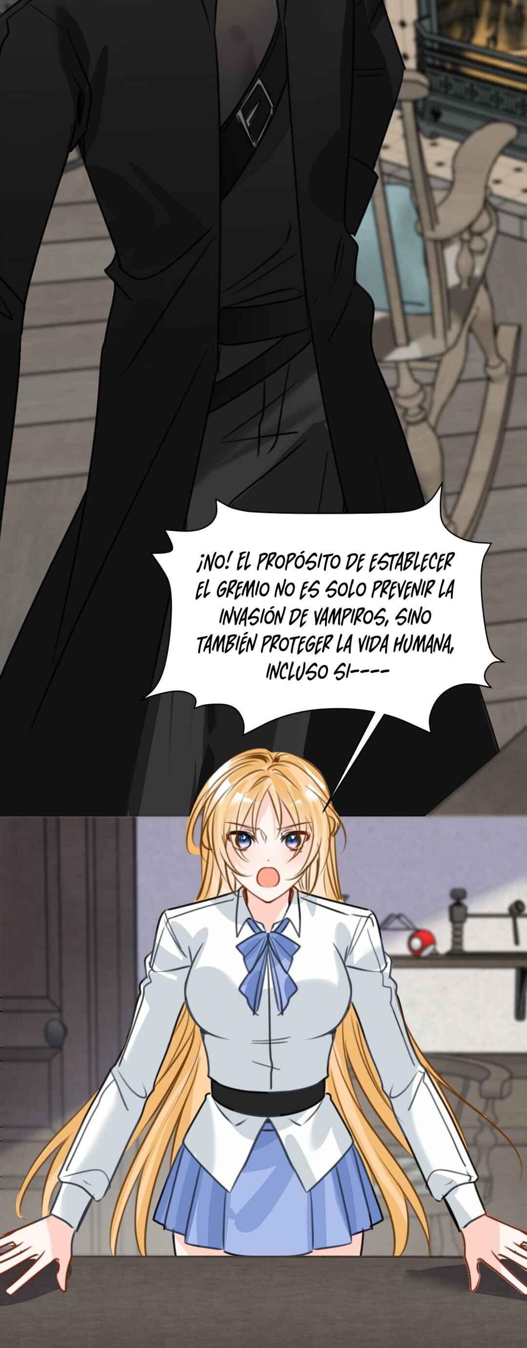 Miss Vampire’s Bullying Game Chapter 59 - Page 37