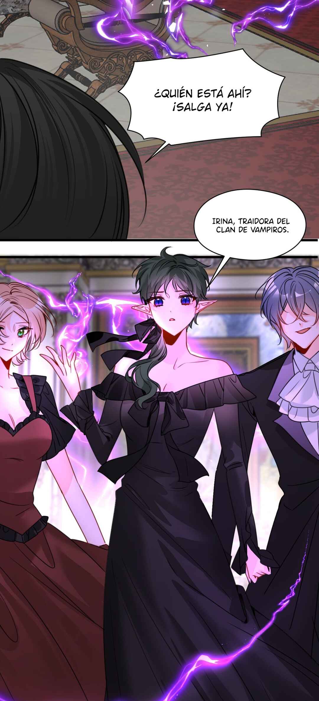 Miss Vampire’s Bullying Game Chapter 59 - Page 4