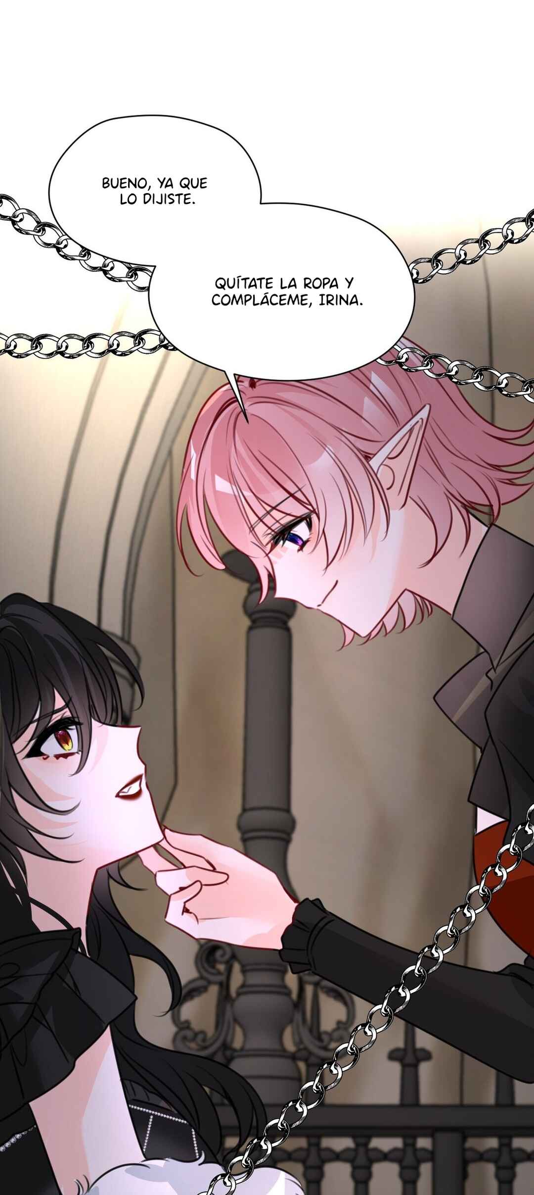 Miss Vampire’s Bullying Game Chapter 59 - Page 44