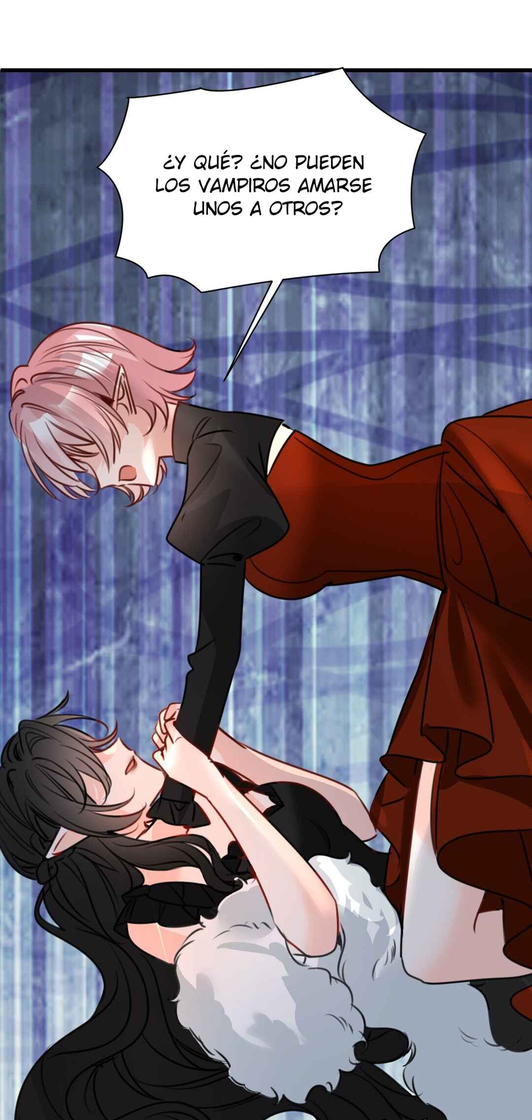 Miss Vampire’s Bullying Game Chapter 59 - Page 46