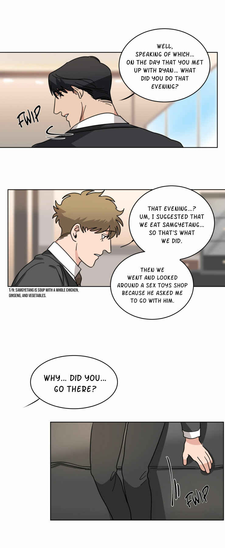 Keeper of the Pearl Chapter 24 - Page 12