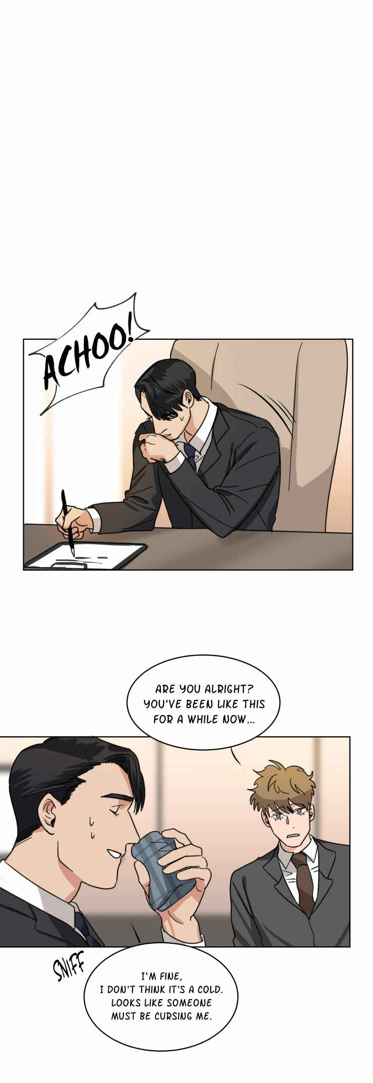 Keeper of the Pearl Chapter 24 - Page 8