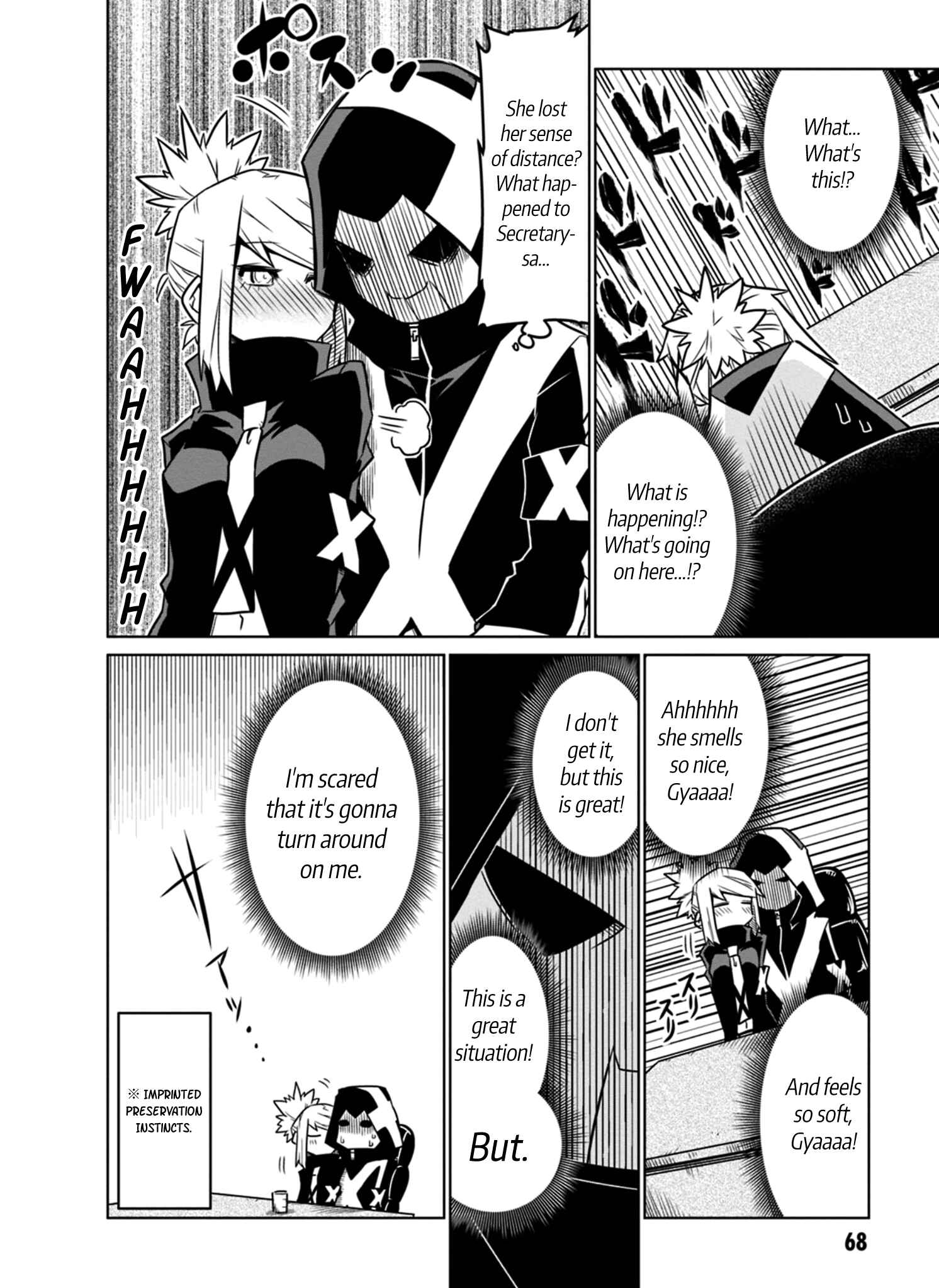 Zannen Onna Kanbu Black General-san Chapter 41 - Page 6