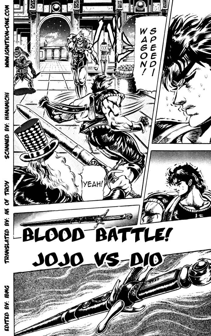 JoJo no Kimyou na Bouken: Part 1 - Phantom Blood Chapter 39 - Page 1