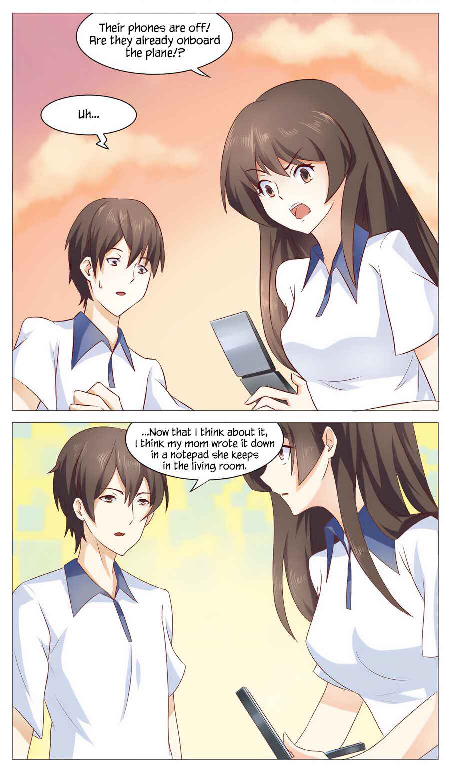 Wǒ Shì Wǒ Qī Chapter 57 - Page 3
