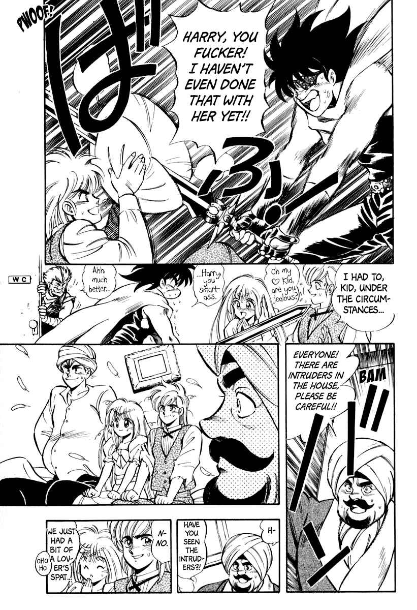 Captain Kid Chapter 20 - Page 6
