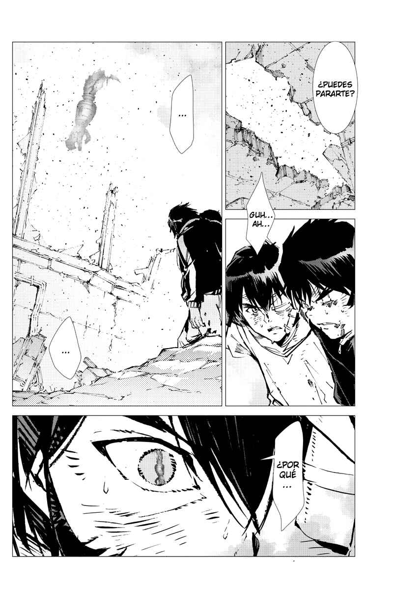 Getter Robo Devolution Chapter 23 - Page 17