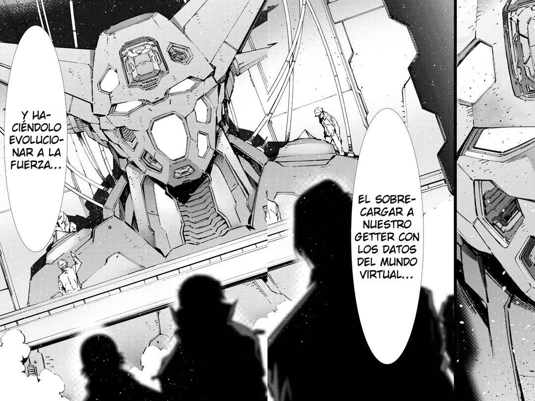 Getter Robo Devolution Chapter 23 - Page 23