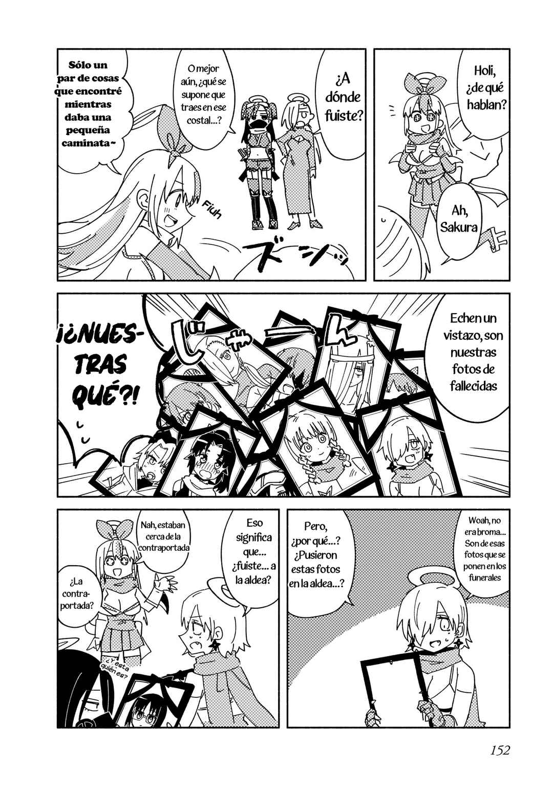 Ninja to Koroshiya no Futarigurashi Chapter 49.5 - Page 4