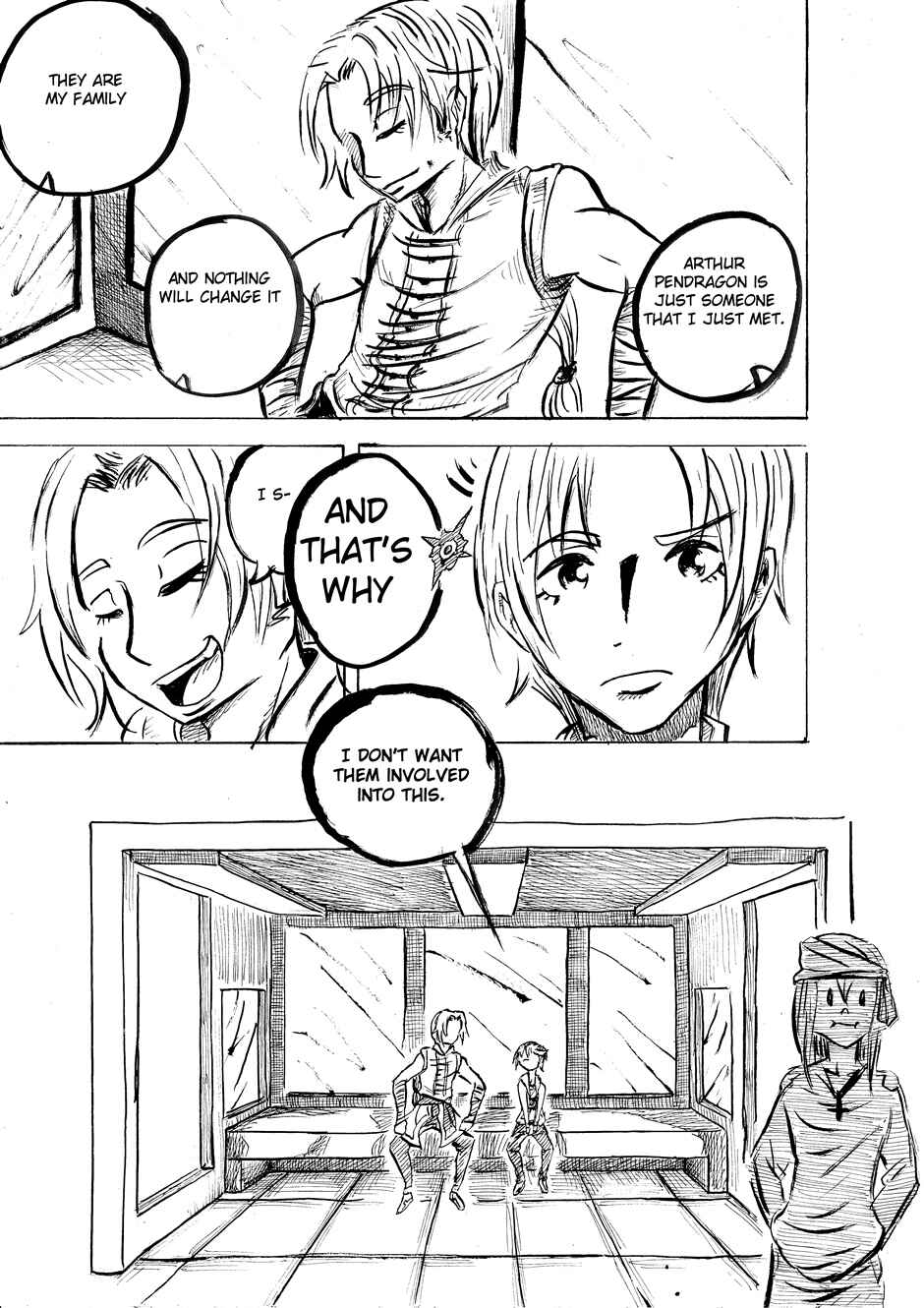 Arthur and the Sun Chapter 2 - Page 22
