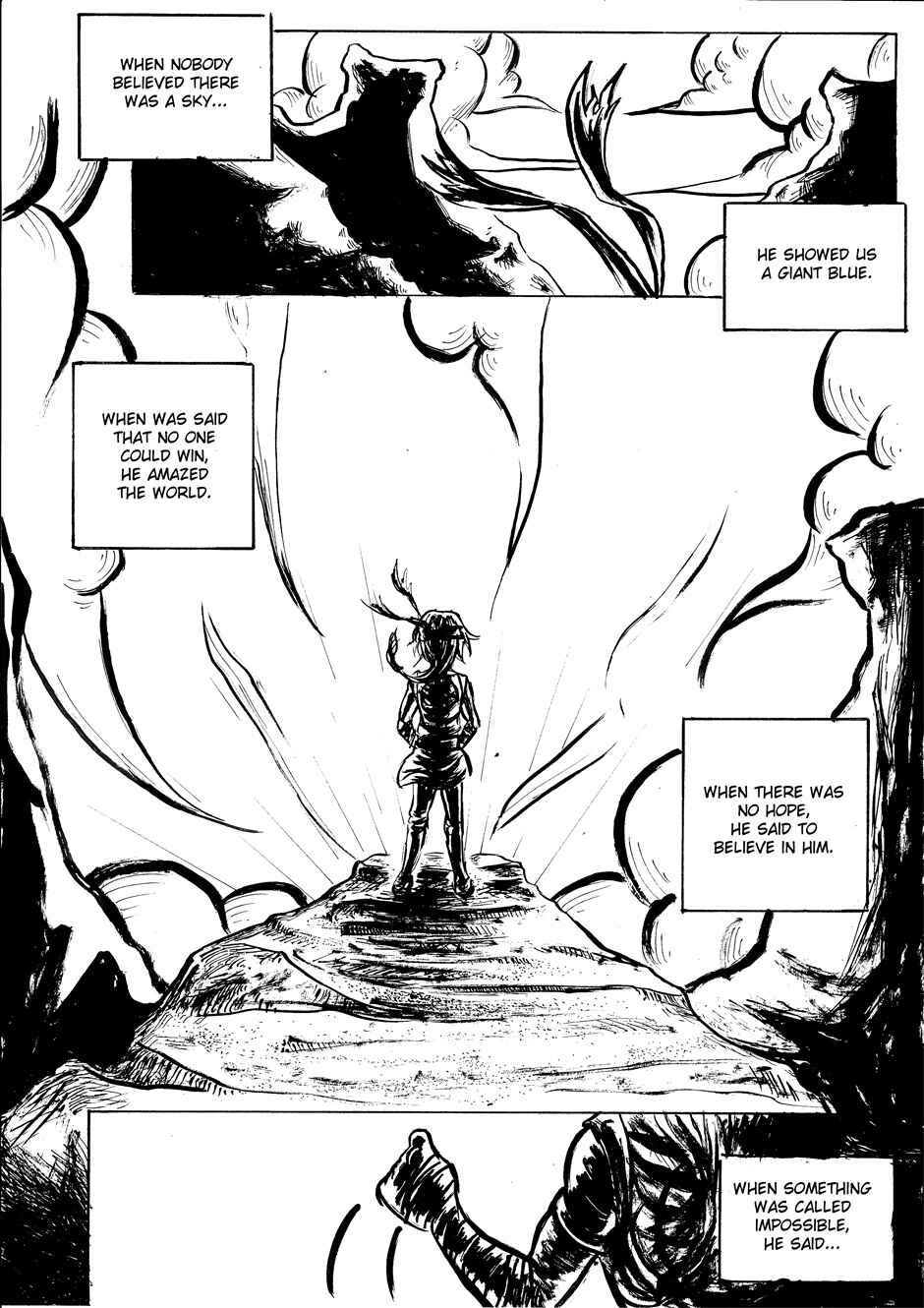 Arthur and the Sun Chapter 2 - Page 3