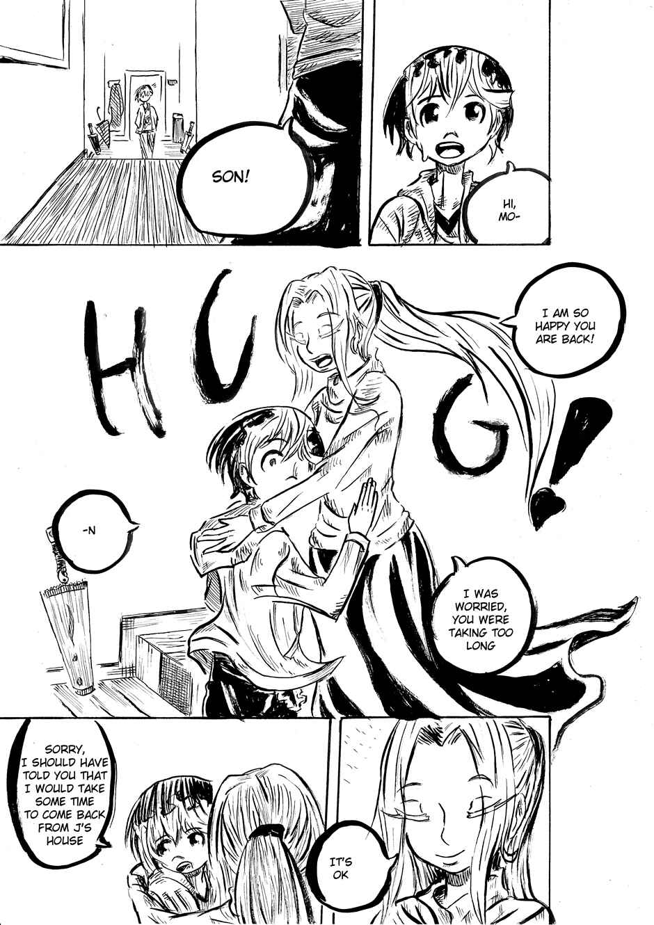 Arthur and the Sun Chapter 2 - Page 30