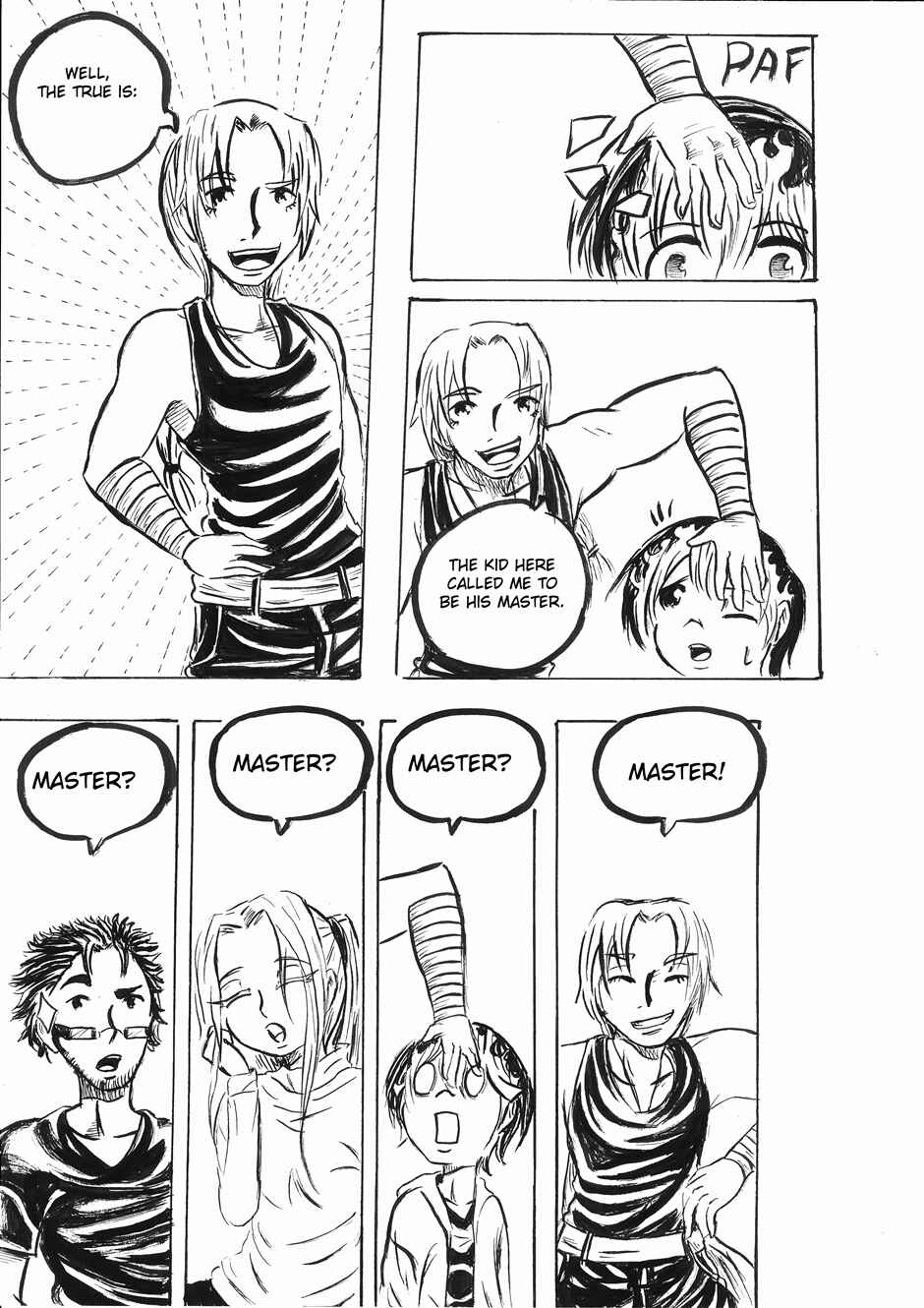 Arthur and the Sun Chapter 2 - Page 36