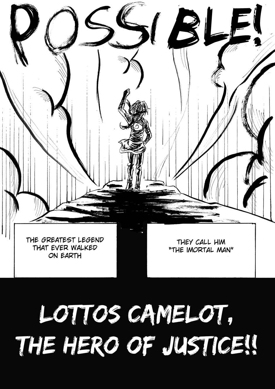 Arthur and the Sun Chapter 2 - Page 4
