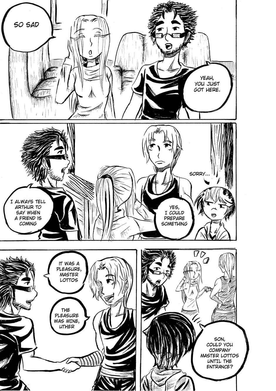 Arthur and the Sun Chapter 2 - Page 42
