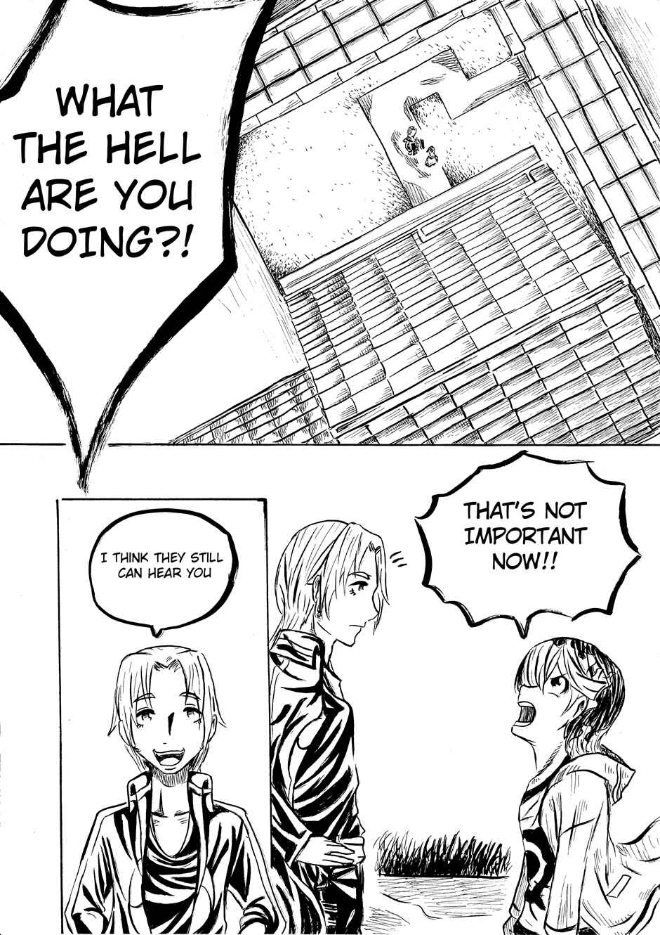 Arthur and the Sun Chapter 2 - Page 45