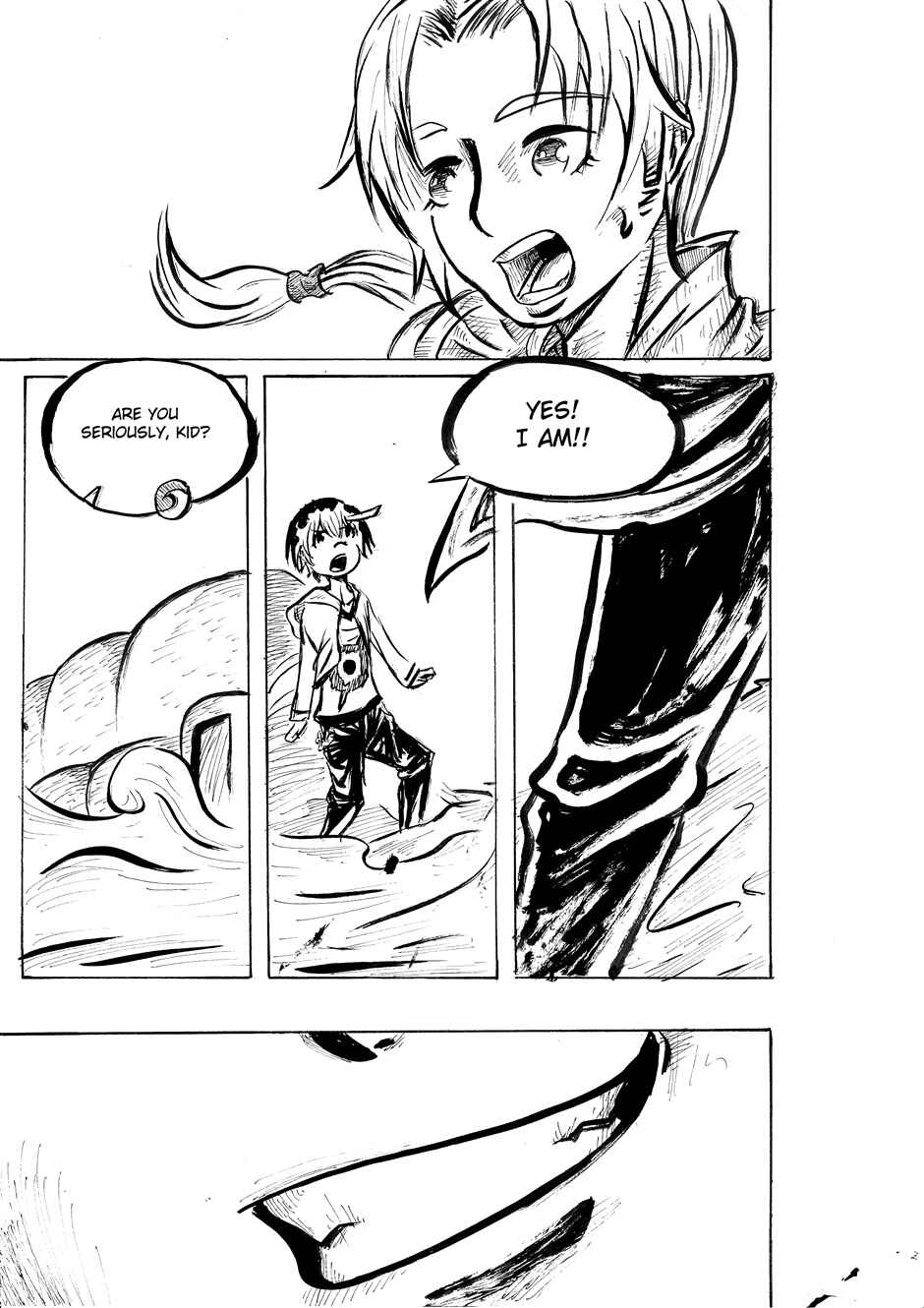 Arthur and the Sun Chapter 2 - Page 6