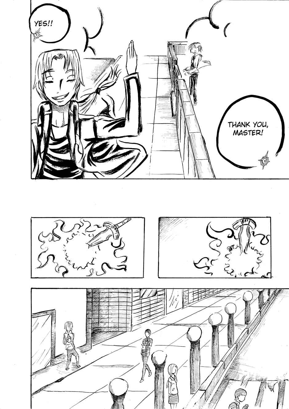 Arthur and the Sun Chapter 2 - Page 64