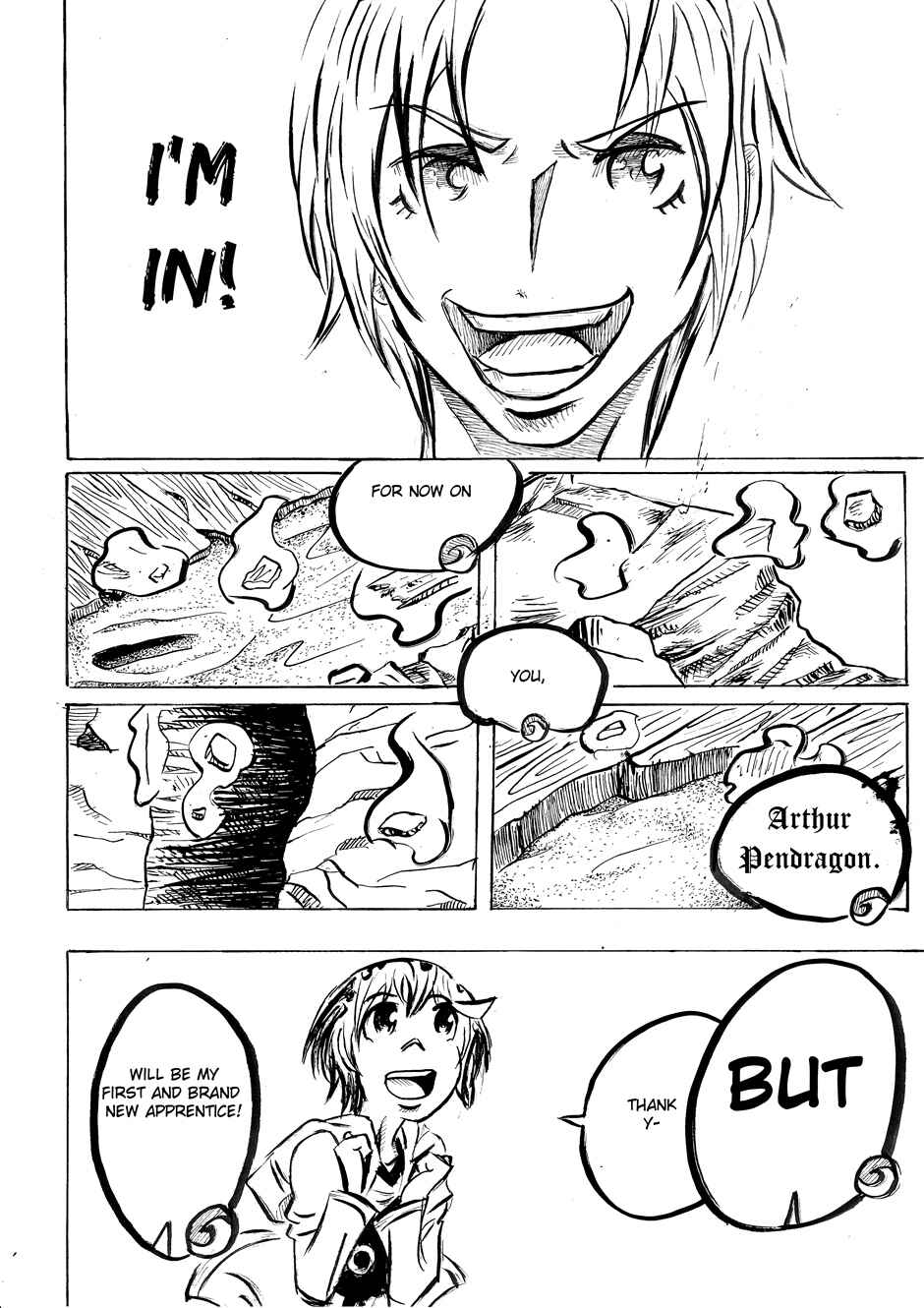 Arthur and the Sun Chapter 2 - Page 7