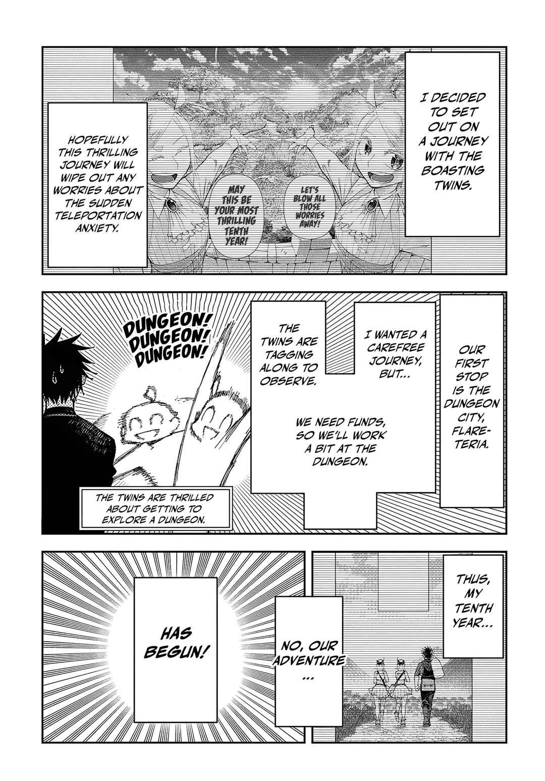 Juunenme, Kikan wo Akirameta Ten'isha wa Imasara Shujinkou ni Naru Chapter 5 - Page 1