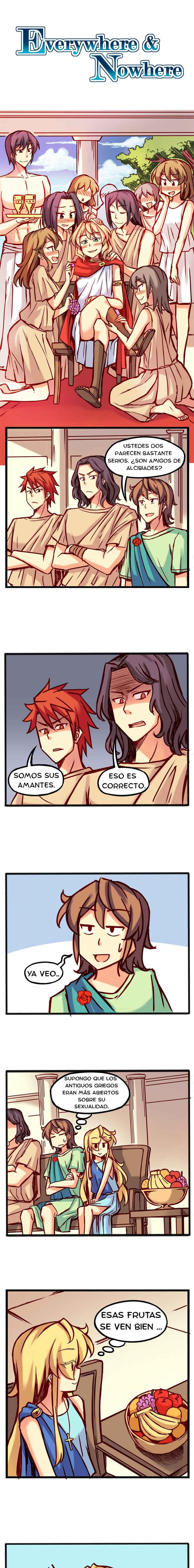 Everywhere & Nowhere Chapter 5 - Page 1