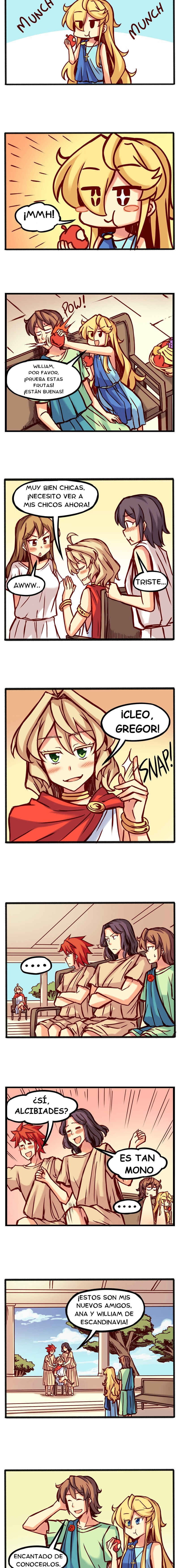 Everywhere & Nowhere Chapter 5 - Page 2