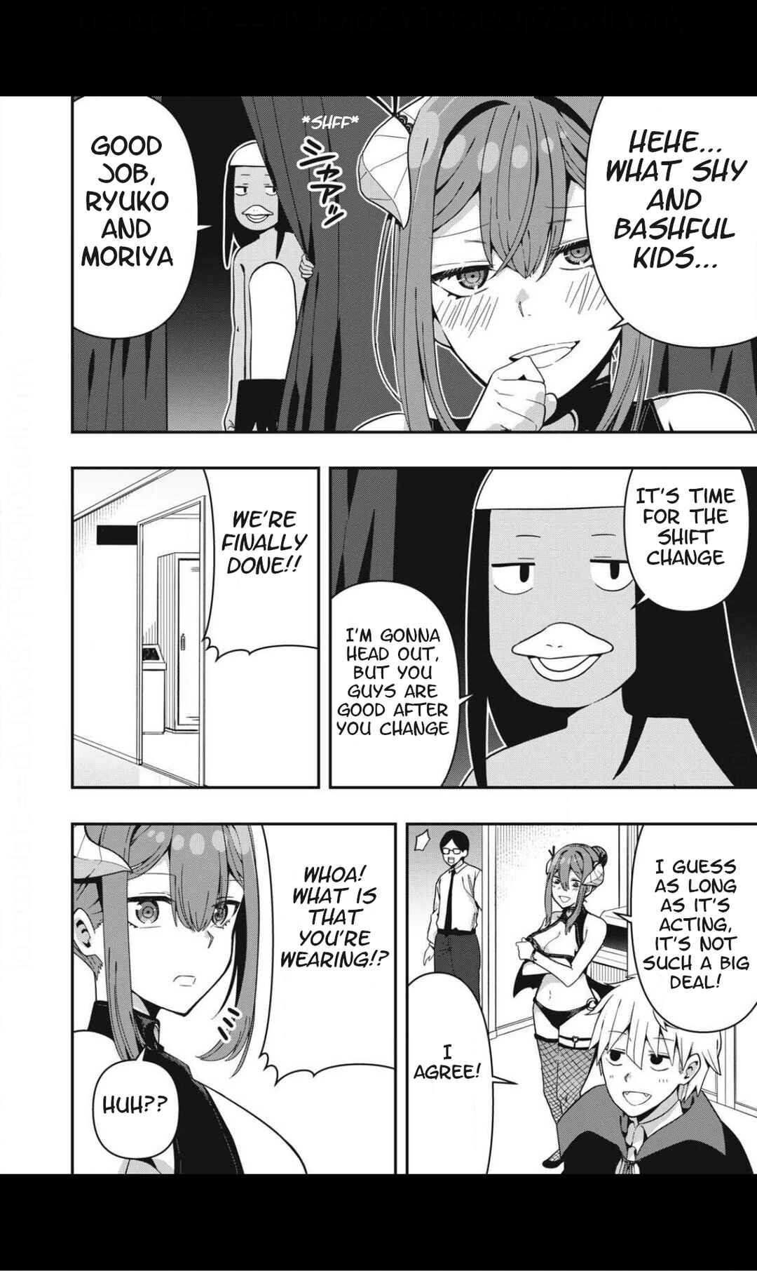 Skeleton Office Chapter 5 - Page 10