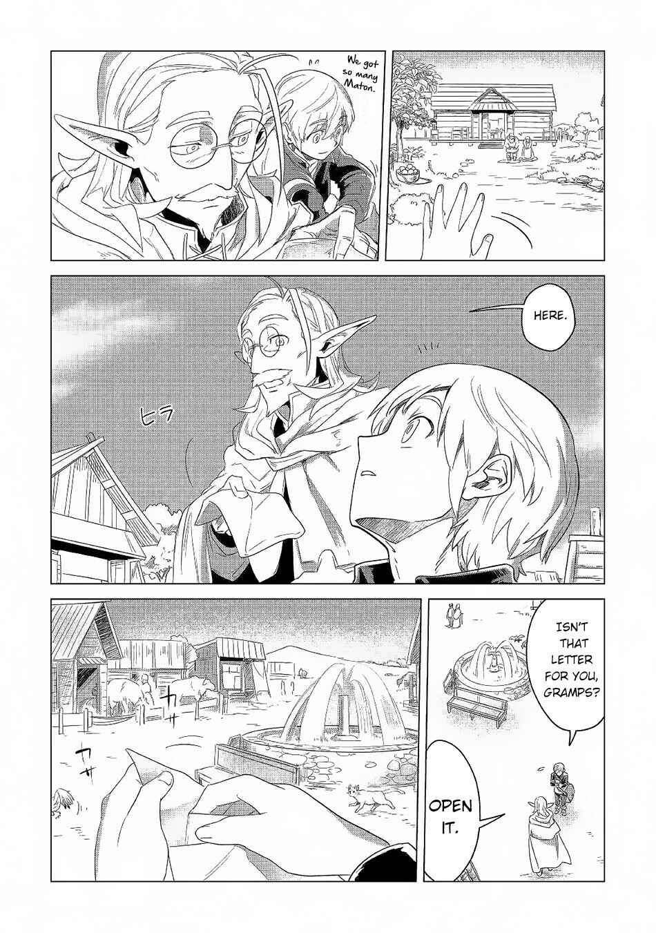 Mofumofu to Isekai Slow Life wo Mezashimasu! Chapter 3 - Page 17