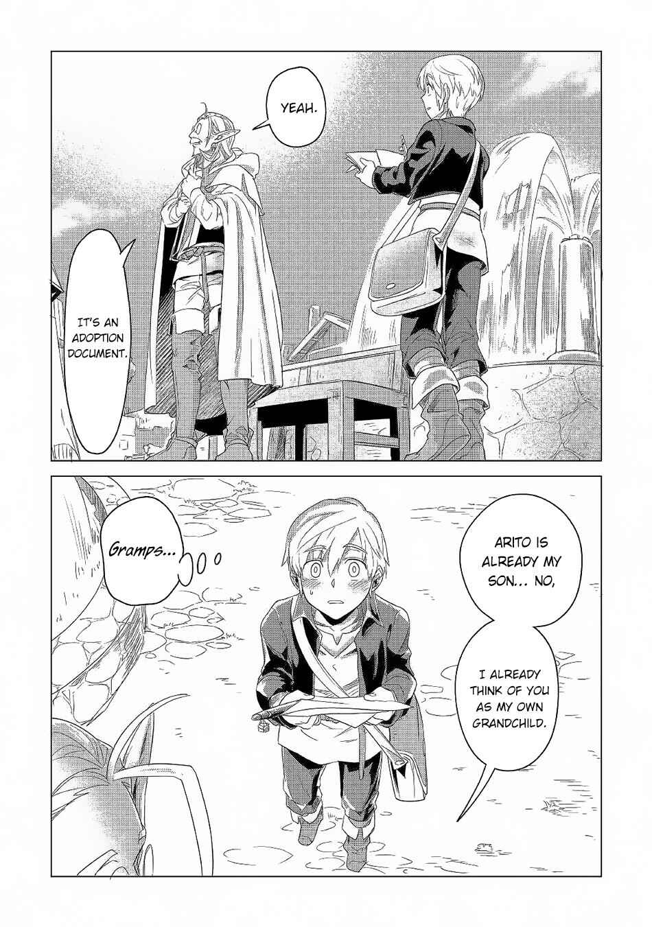 Mofumofu to Isekai Slow Life wo Mezashimasu! Chapter 3 - Page 21