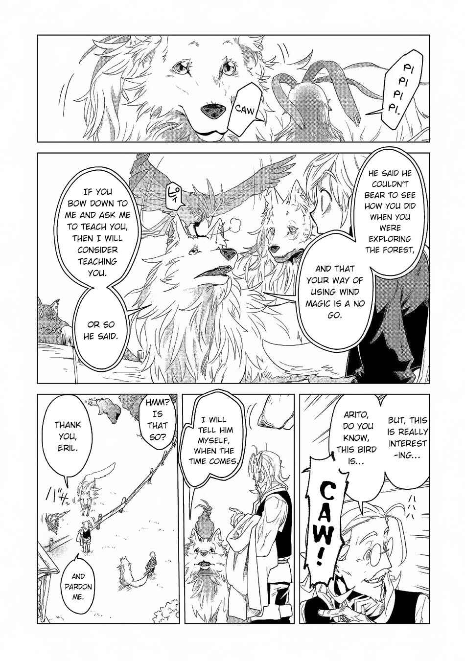 Mofumofu to Isekai Slow Life wo Mezashimasu! Chapter 3 - Page 25