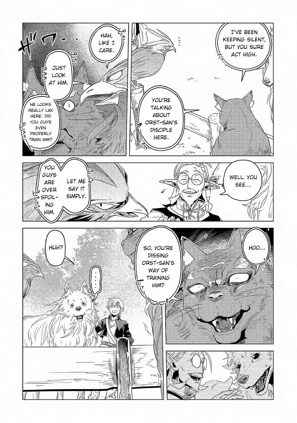 Mofumofu to Isekai Slow Life wo Mezashimasu! Chapter 3 - Page 26
