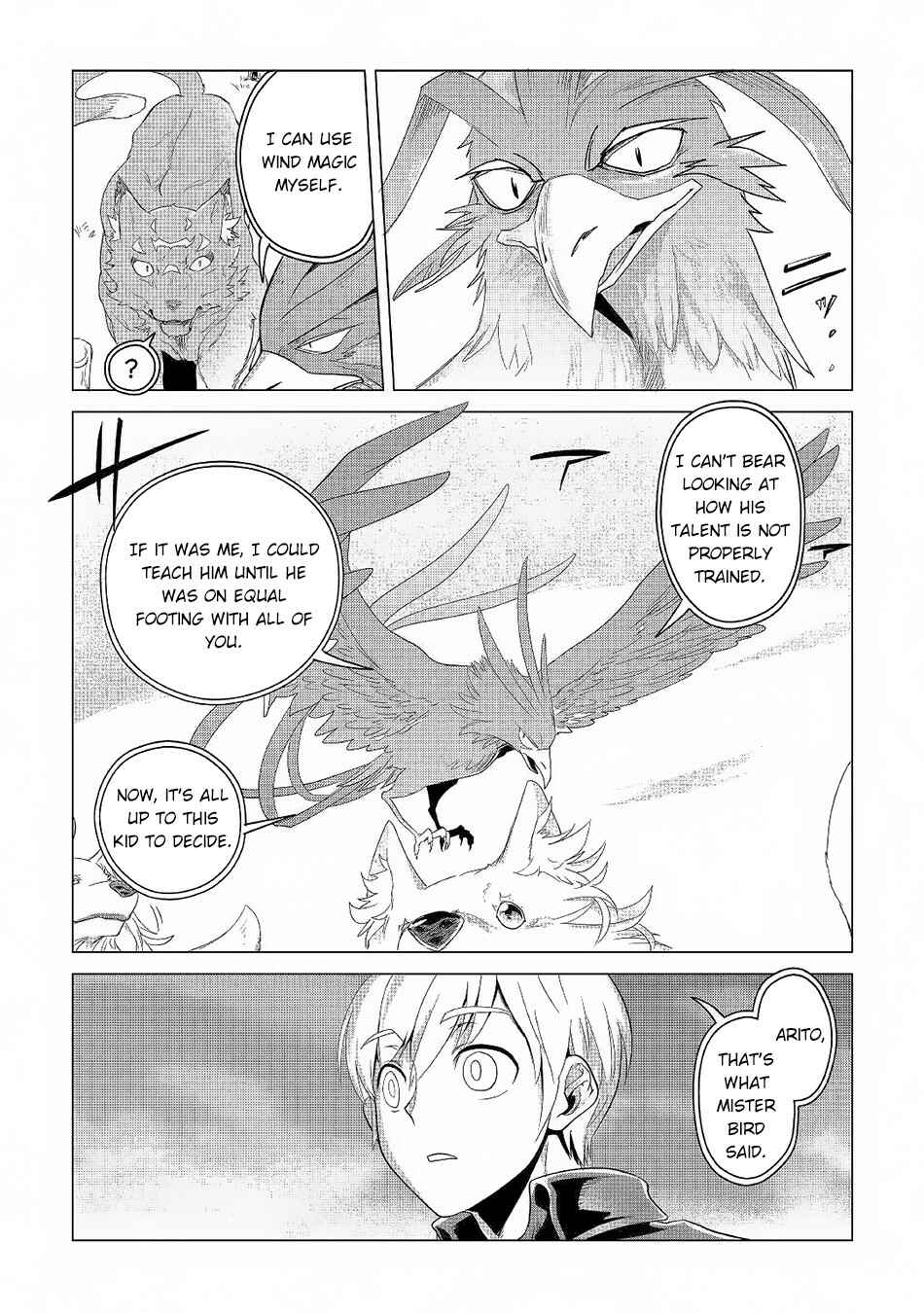 Mofumofu to Isekai Slow Life wo Mezashimasu! Chapter 3 - Page 27