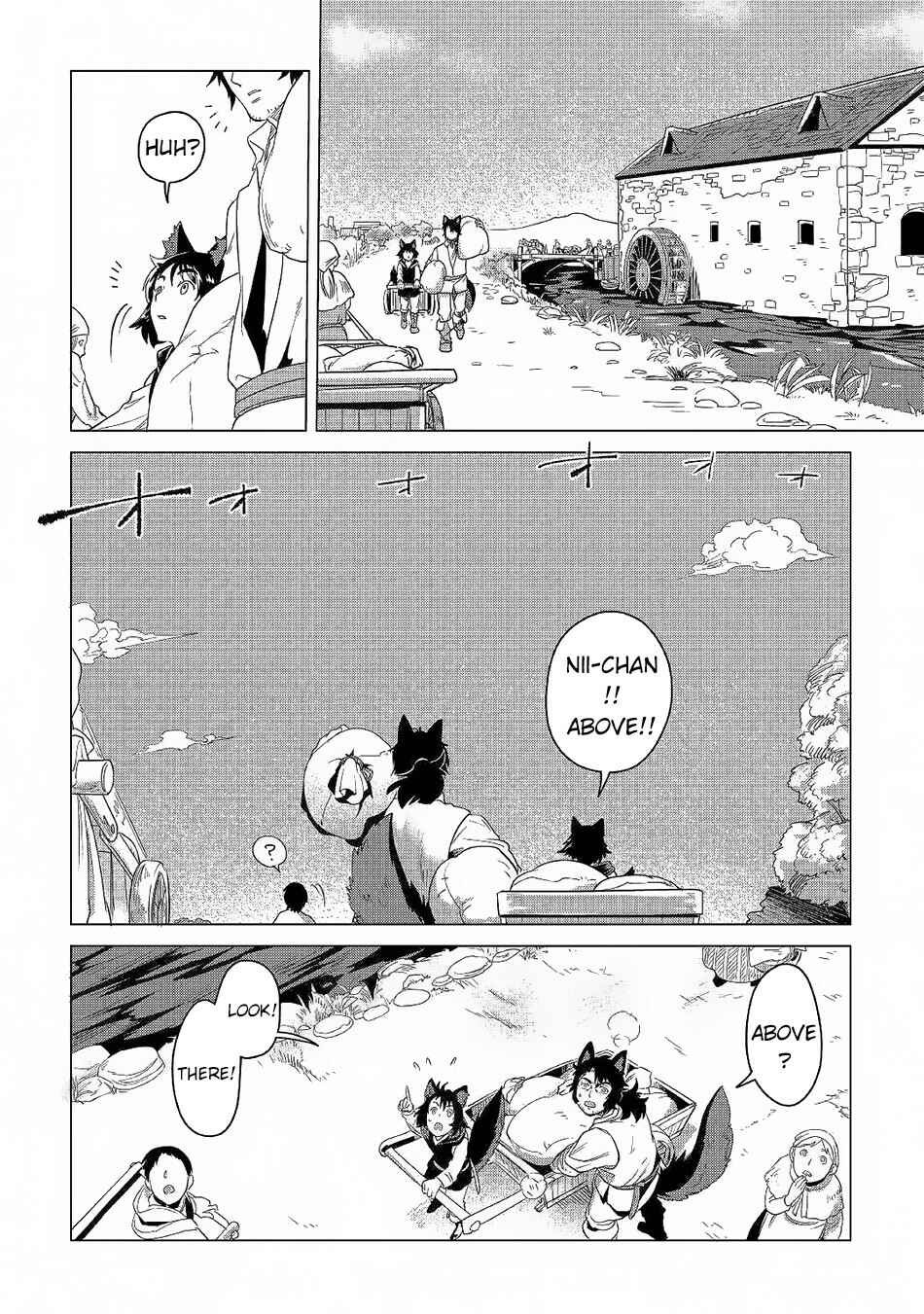 Mofumofu to Isekai Slow Life wo Mezashimasu! Chapter 3 - Page 3