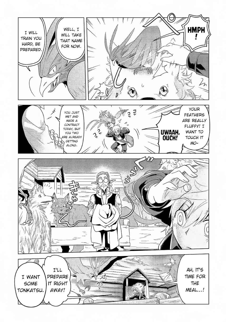 Mofumofu to Isekai Slow Life wo Mezashimasu! Chapter 3 - Page 30