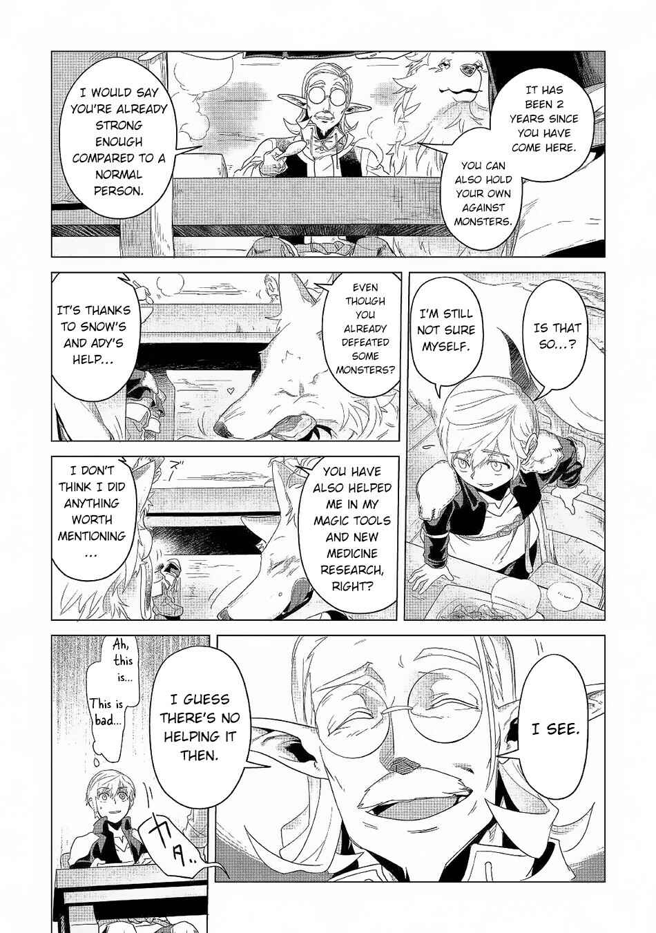 Mofumofu to Isekai Slow Life wo Mezashimasu! Chapter 3 - Page 34