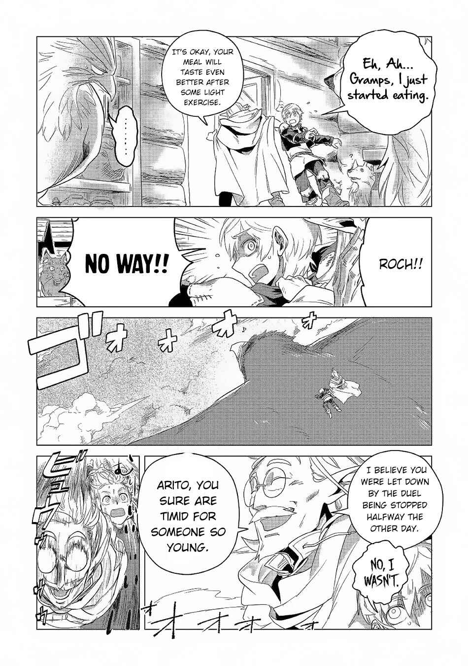 Mofumofu to Isekai Slow Life wo Mezashimasu! Chapter 3 - Page 35