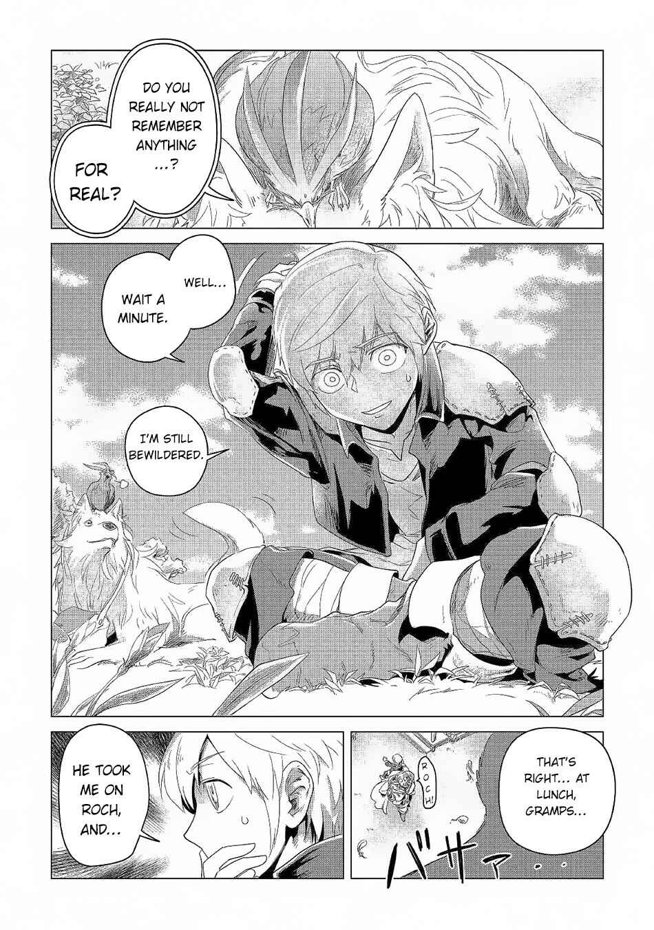 Mofumofu to Isekai Slow Life wo Mezashimasu! Chapter 3 - Page 37