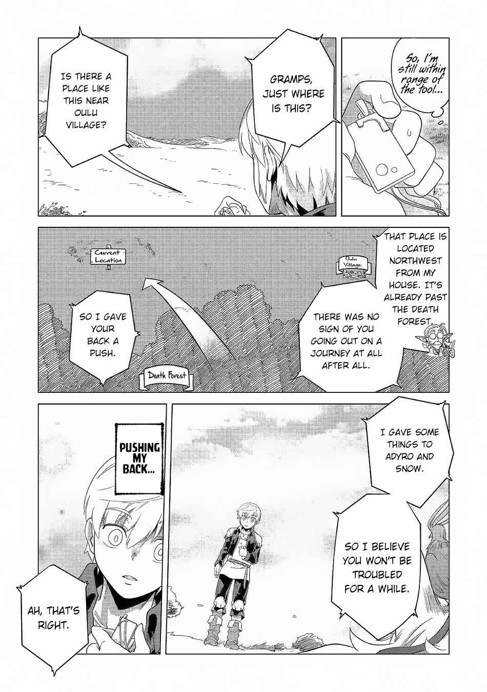 Mofumofu to Isekai Slow Life wo Mezashimasu! Chapter 3 - Page 40
