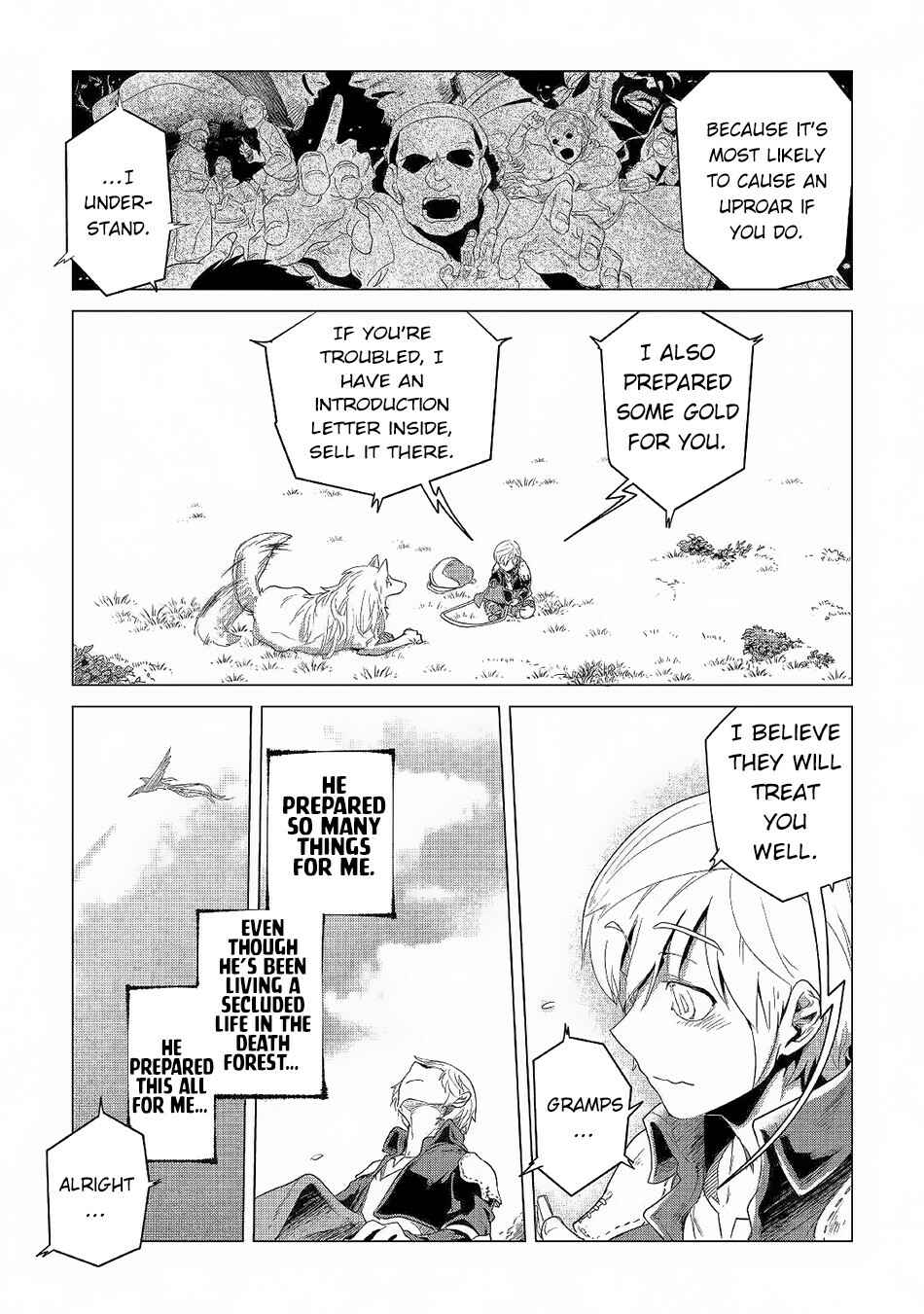 Mofumofu to Isekai Slow Life wo Mezashimasu! Chapter 3 - Page 42