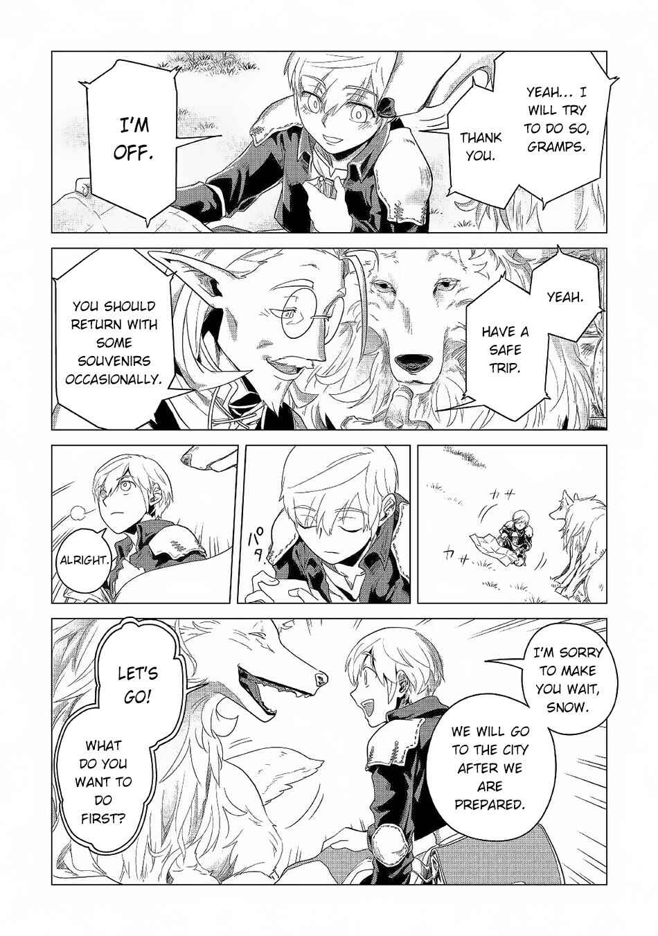 Mofumofu to Isekai Slow Life wo Mezashimasu! Chapter 3 - Page 44