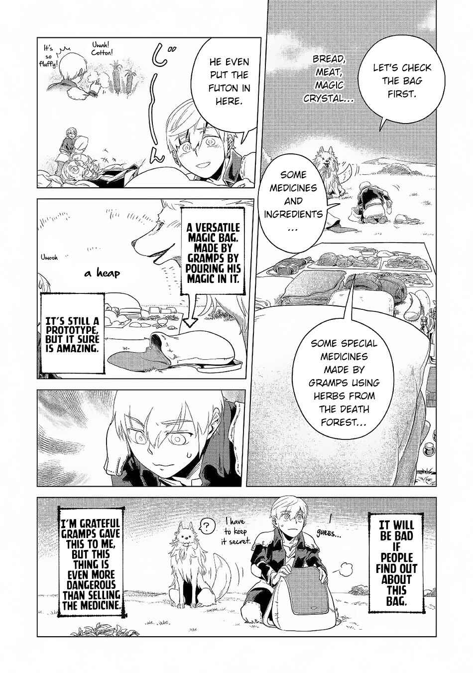 Mofumofu to Isekai Slow Life wo Mezashimasu! Chapter 3 - Page 45