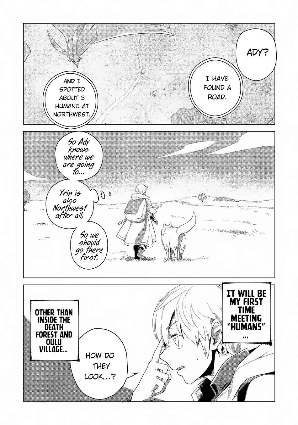 Mofumofu to Isekai Slow Life wo Mezashimasu! Chapter 3 - Page 48