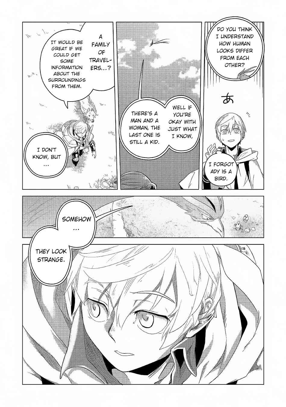 Mofumofu to Isekai Slow Life wo Mezashimasu! Chapter 3 - Page 49