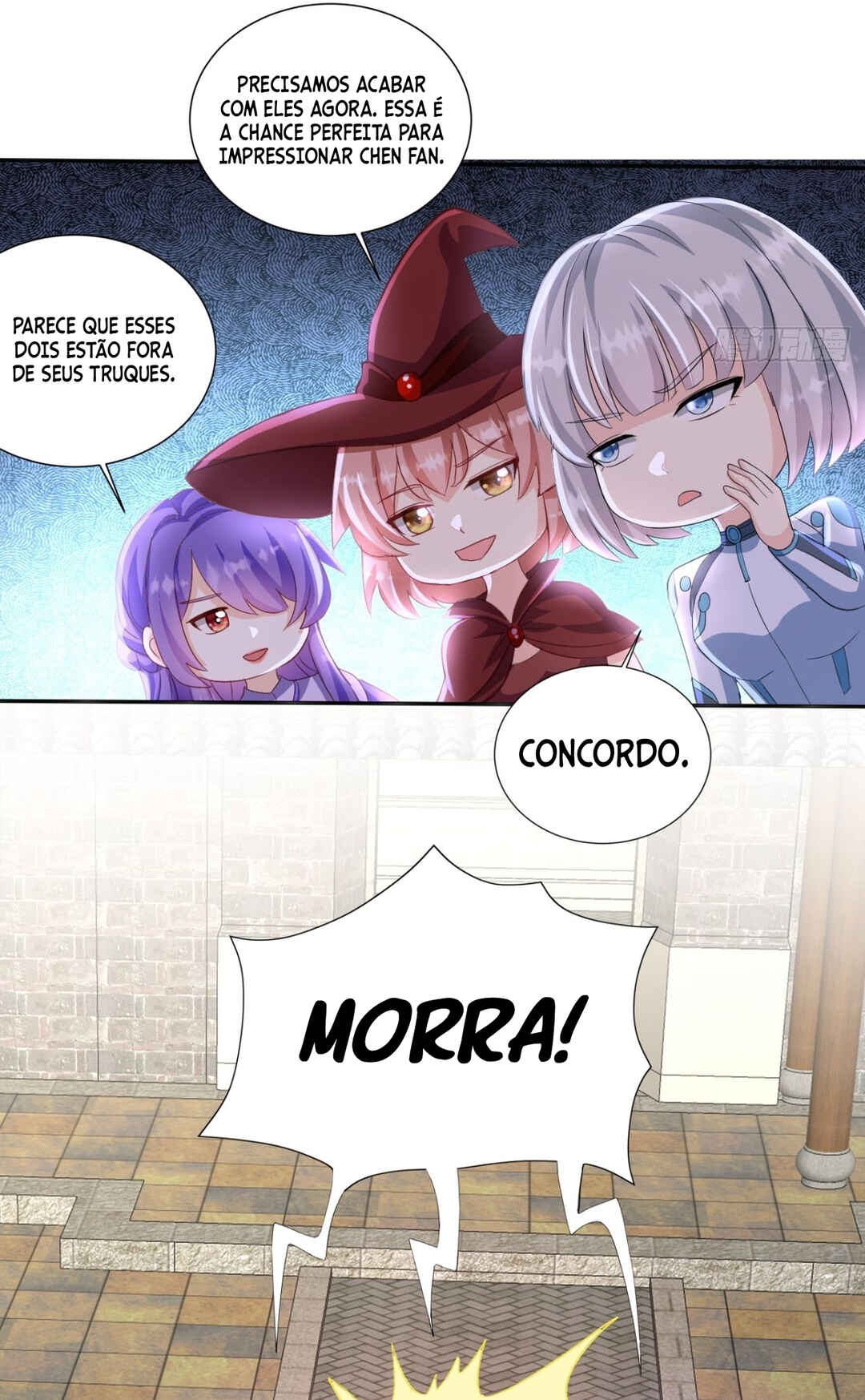 999 Girls Chased Me Chapter 6 - Page 17