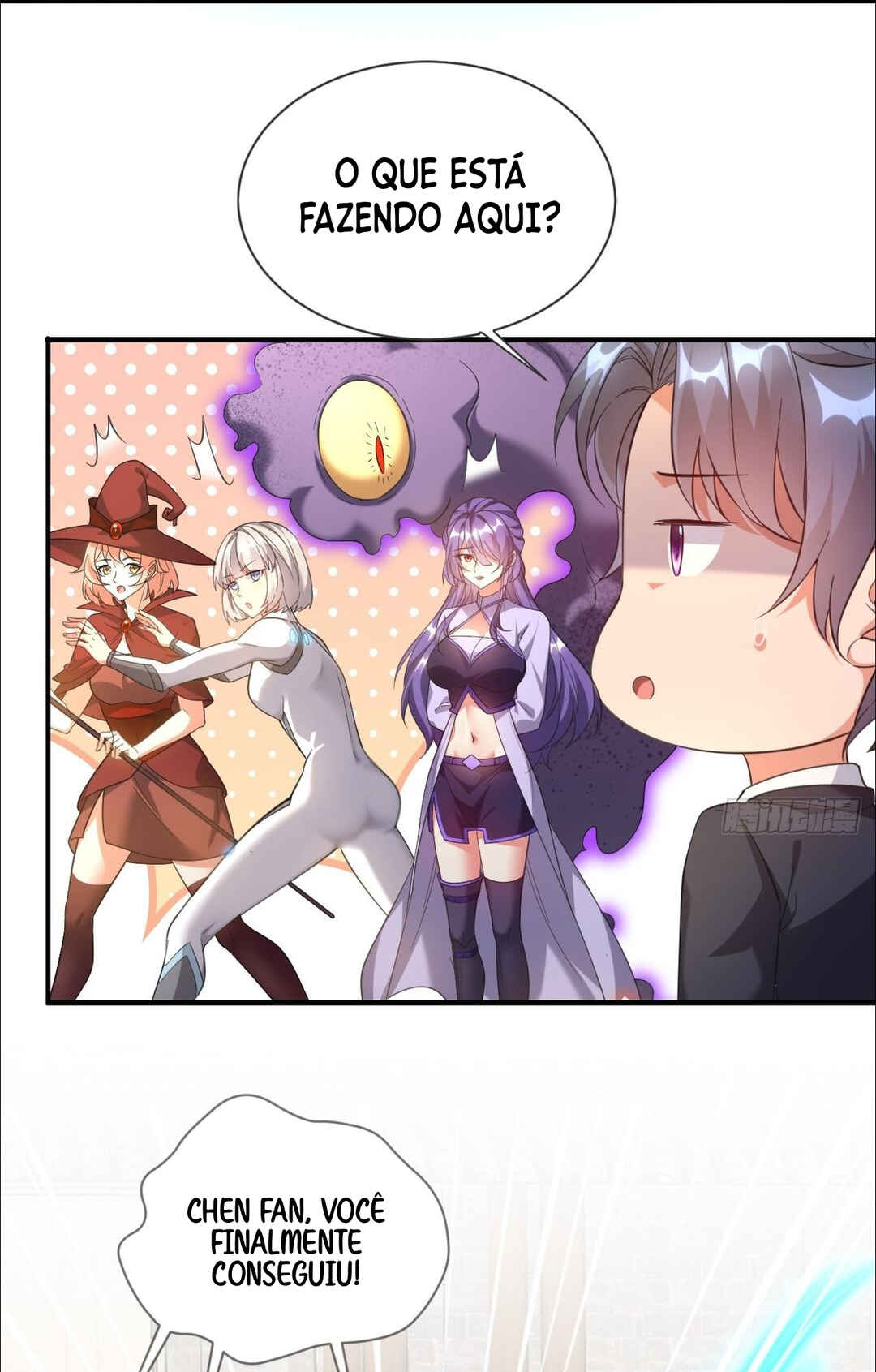 999 Girls Chased Me Chapter 6 - Page 6