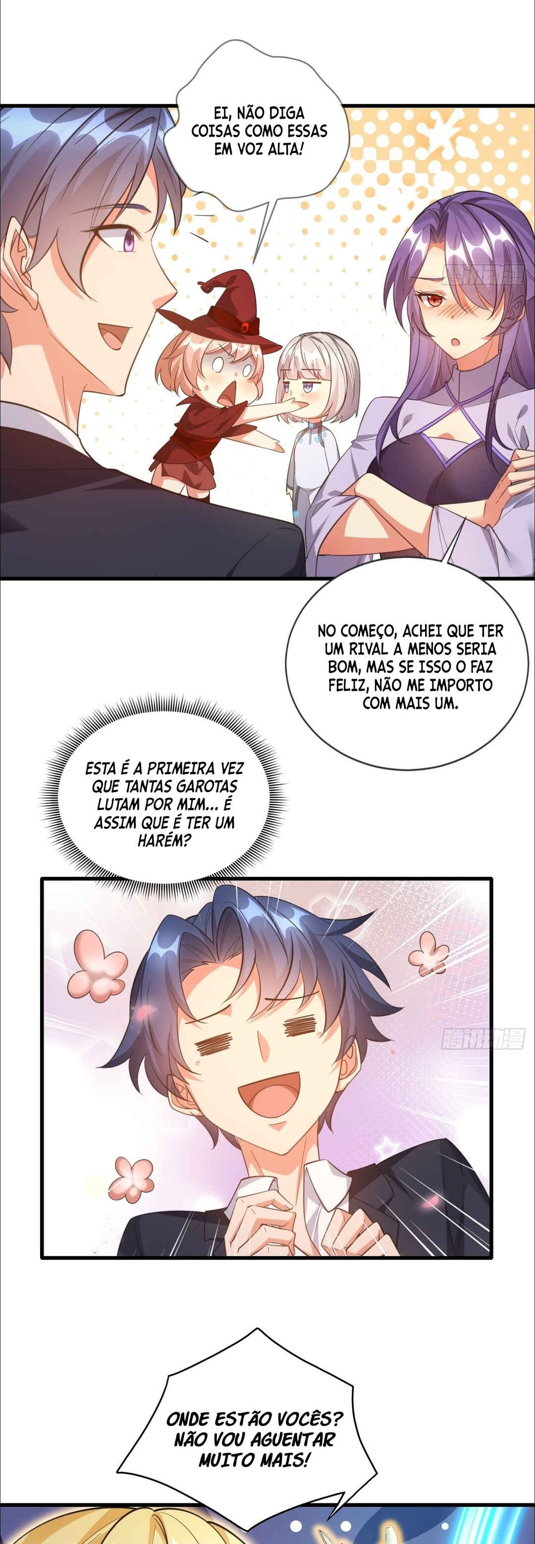 999 Girls Chased Me Chapter 6 - Page 9